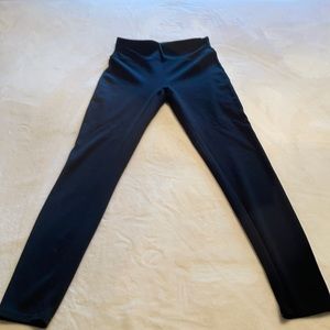 Size M- black, Spanx, black, highwasted leggings.